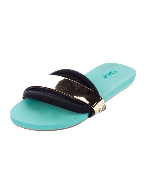 Chloé Neoprene Slides