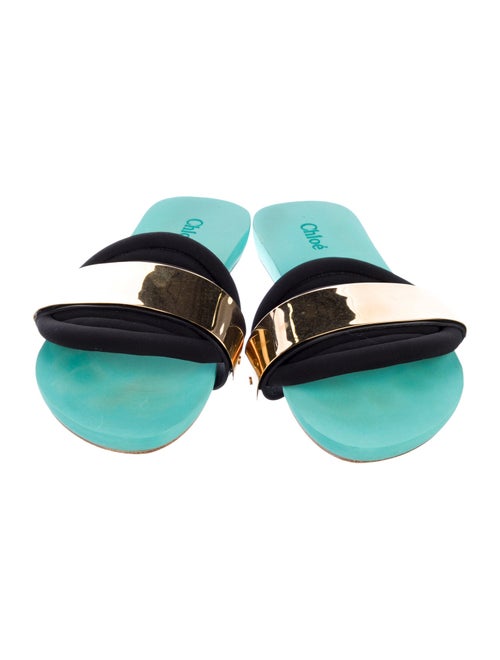 Chloé Neoprene Slides