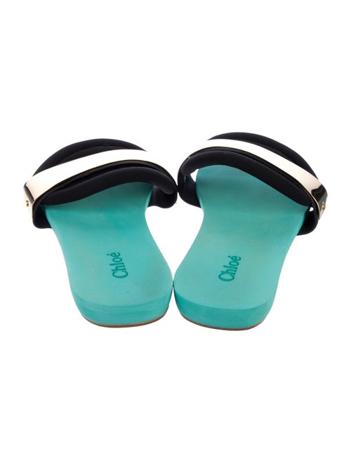 Chloé Neoprene Slides