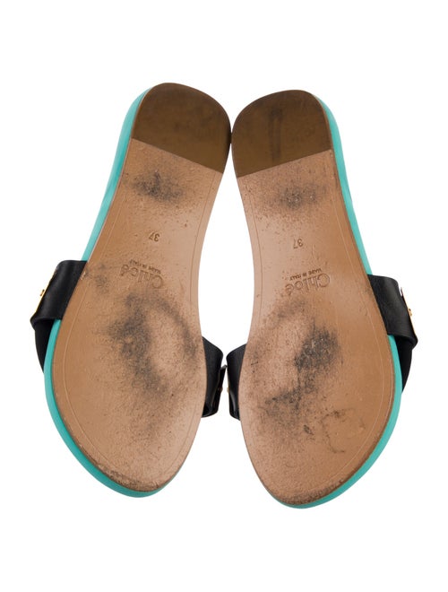 Chloé Neoprene Slides