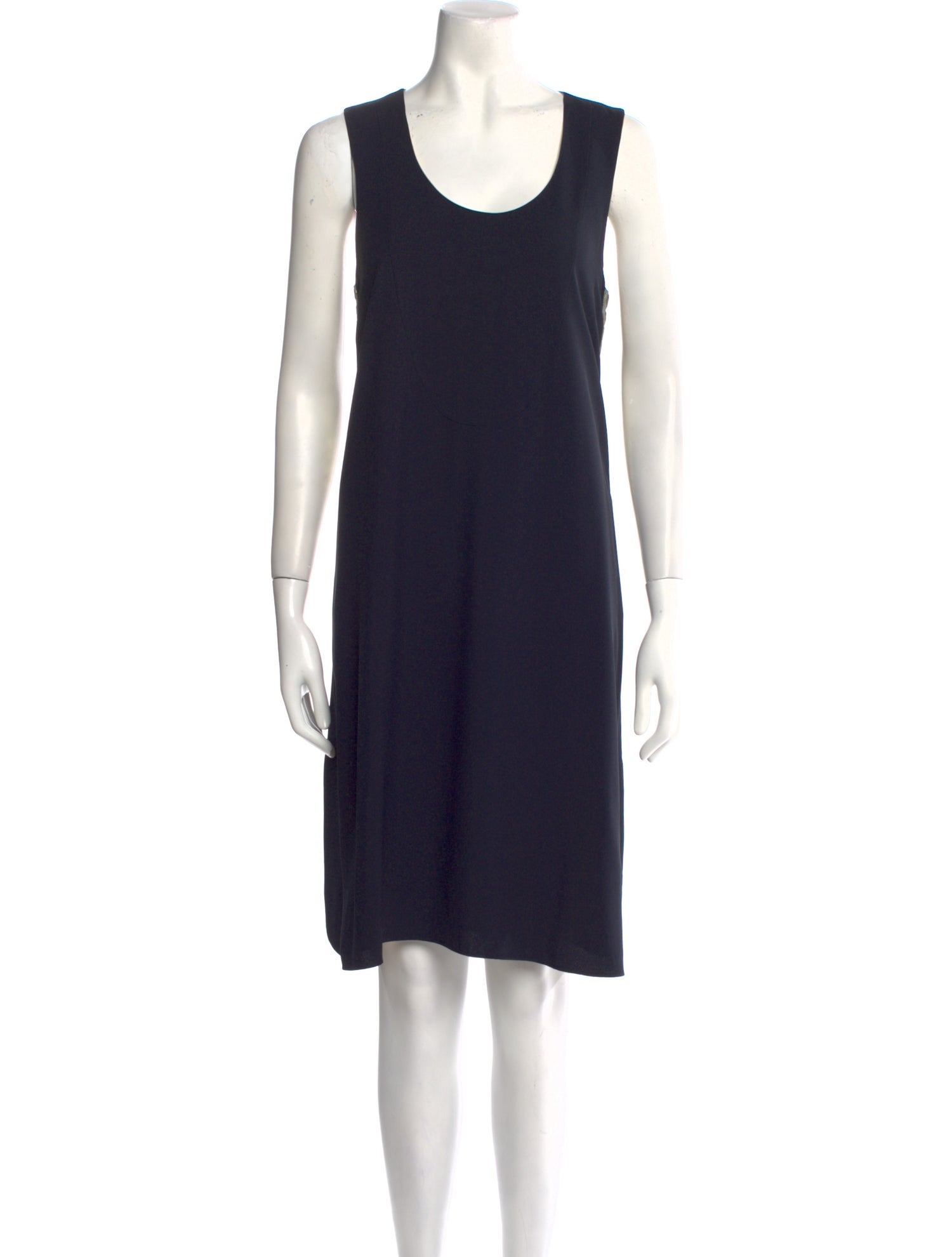 Chloé Scoop Neck Knee-Length Dress w/ Tags