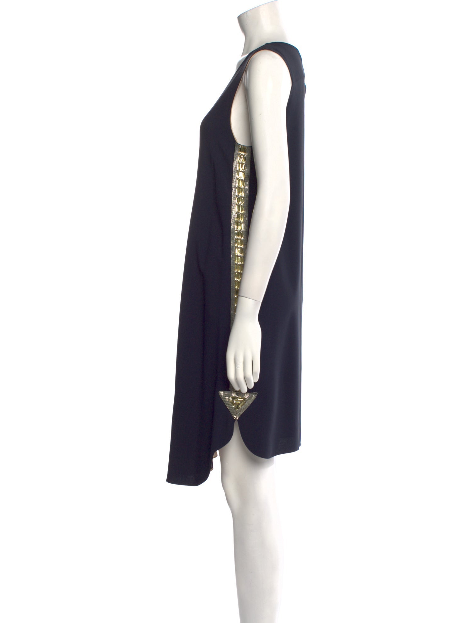 Chloé Scoop Neck Knee-Length Dress w/ Tags