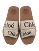 Chloé Canvas Printed Slides