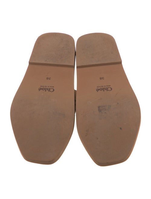 Chloé Canvas Printed Slides