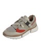 Chloé Colorblock Pattern Mesh Accents Athletic Sneakers