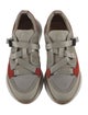 Chloé Colorblock Pattern Mesh Accents Athletic Sneakers