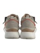 Chloé Colorblock Pattern Mesh Accents Athletic Sneakers