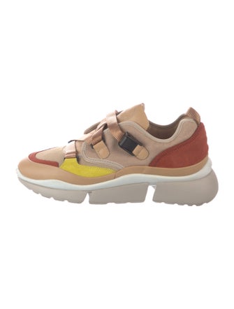 Chloé Canvas Sneakers