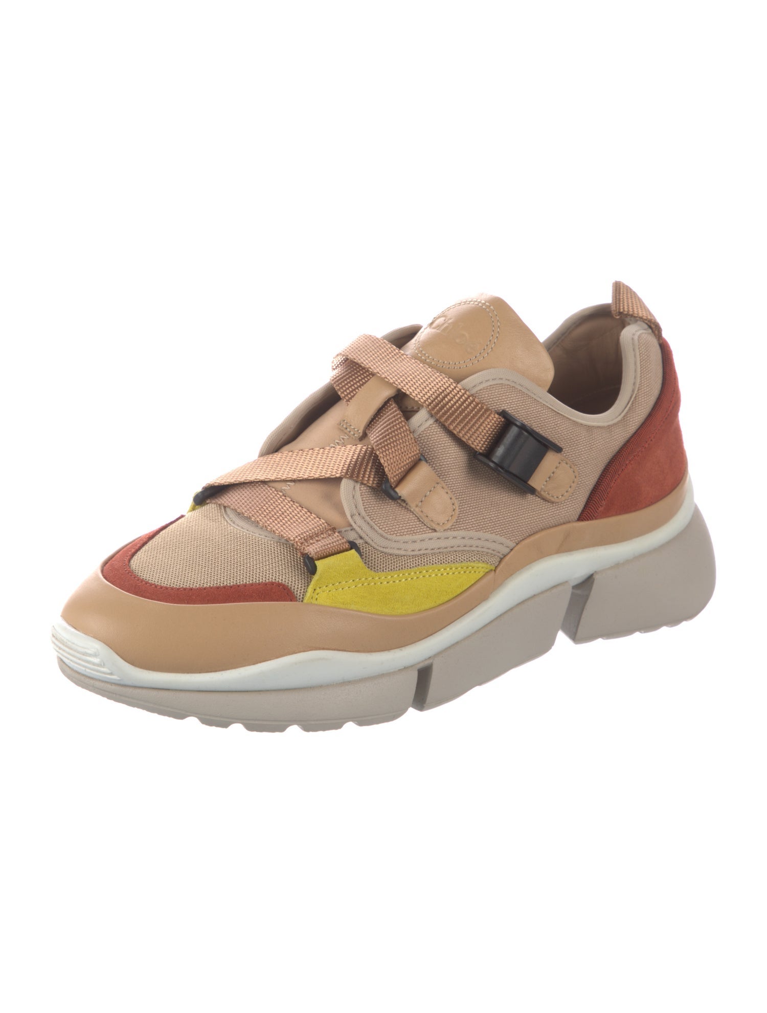 Chloé Canvas Sneakers