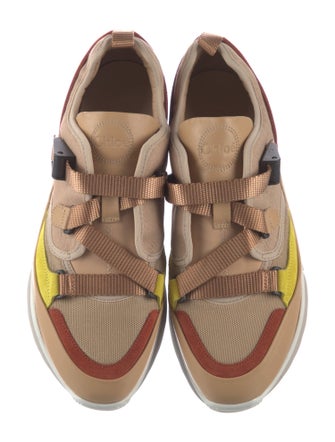 Chloé Canvas Sneakers