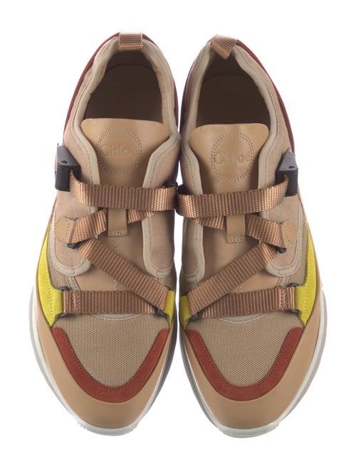 Chloé Canvas Sneakers