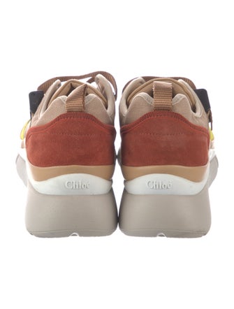 Chloé Canvas Sneakers