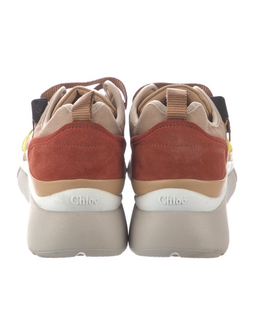 Chloé Canvas Sneakers