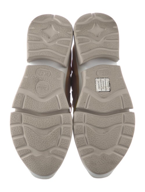 Chloé Canvas Sneakers