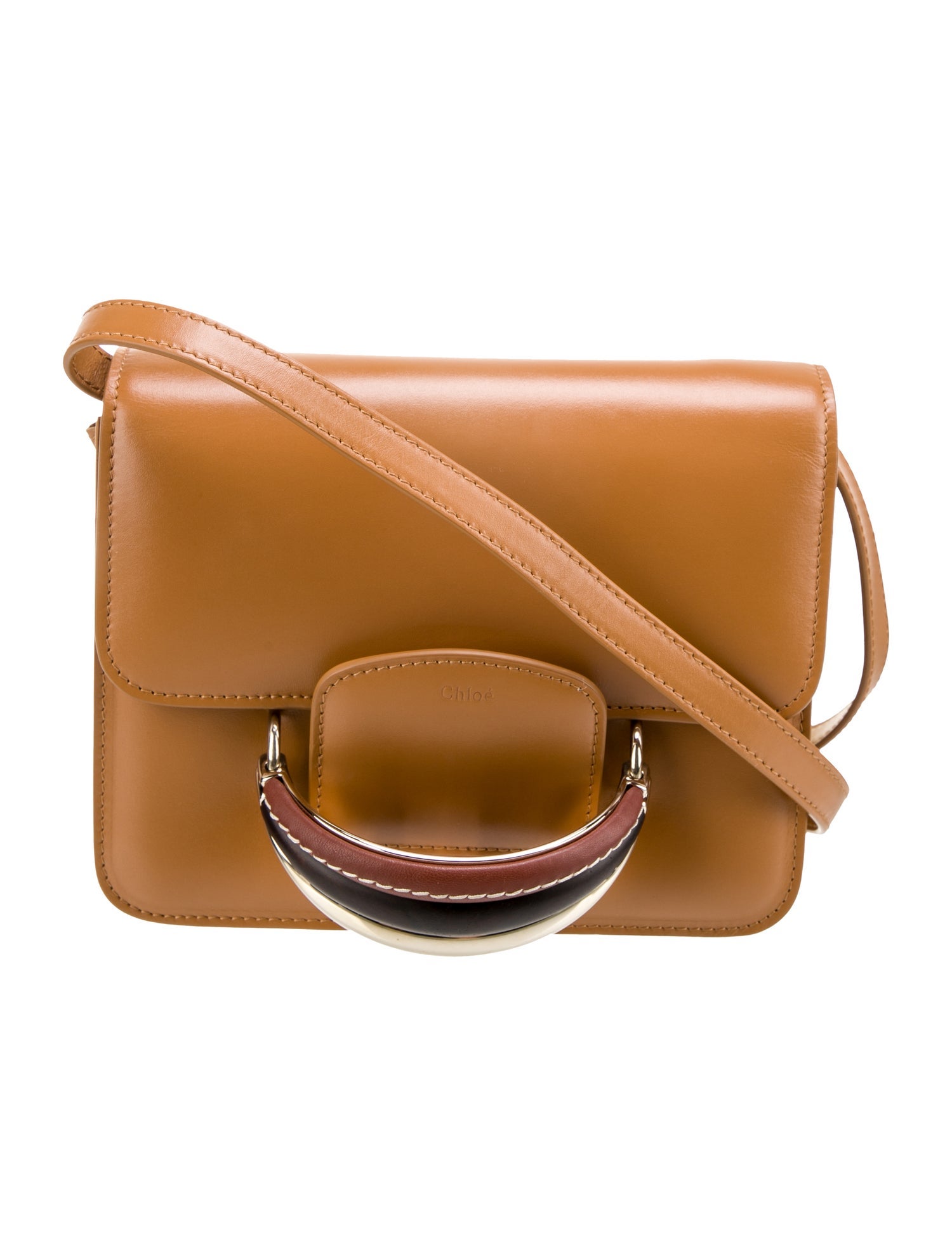 Chloé Leather Shoulder Bag