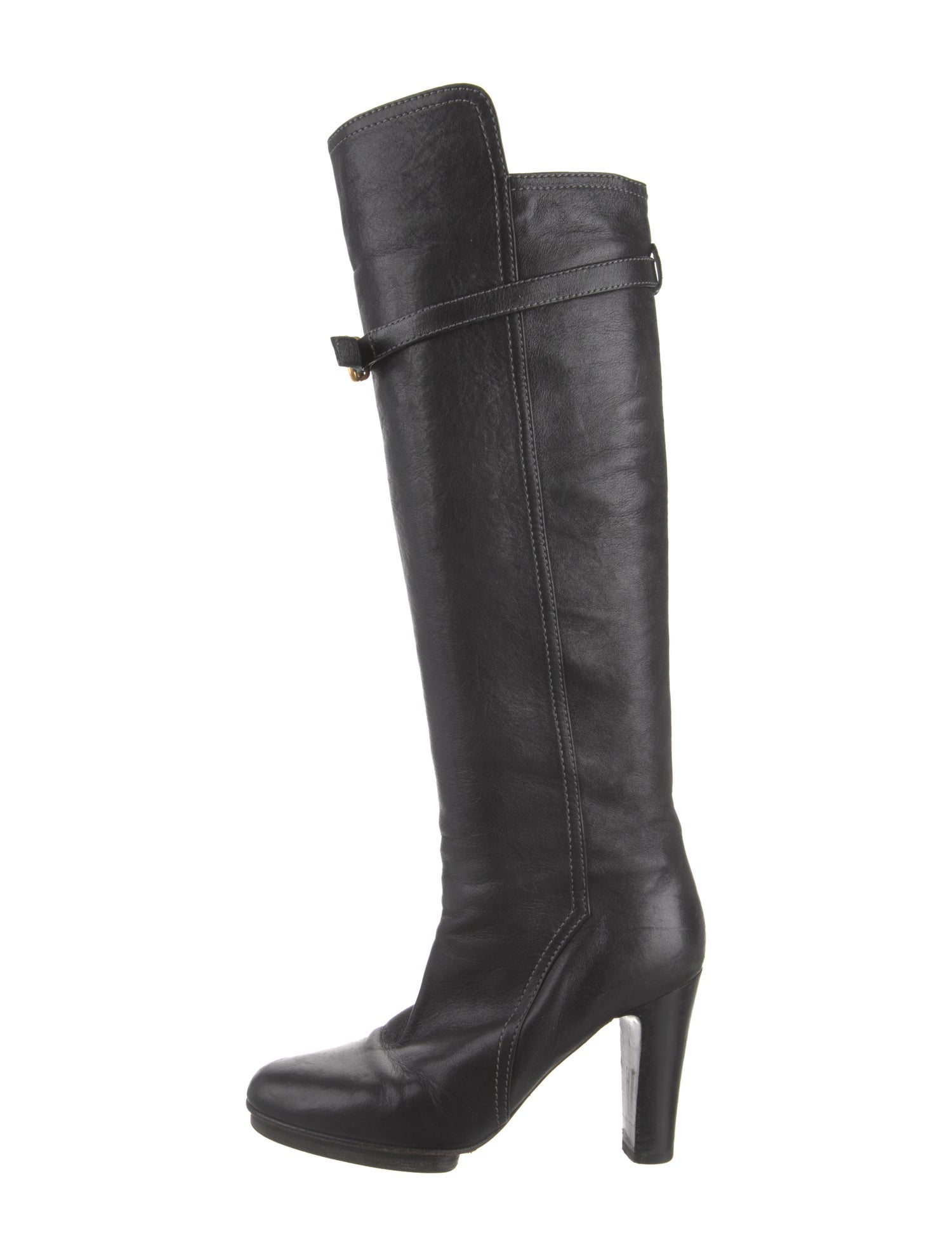 Chloé Leather Boots