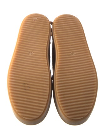 Chloé Suede Whipstitch Trim Boots