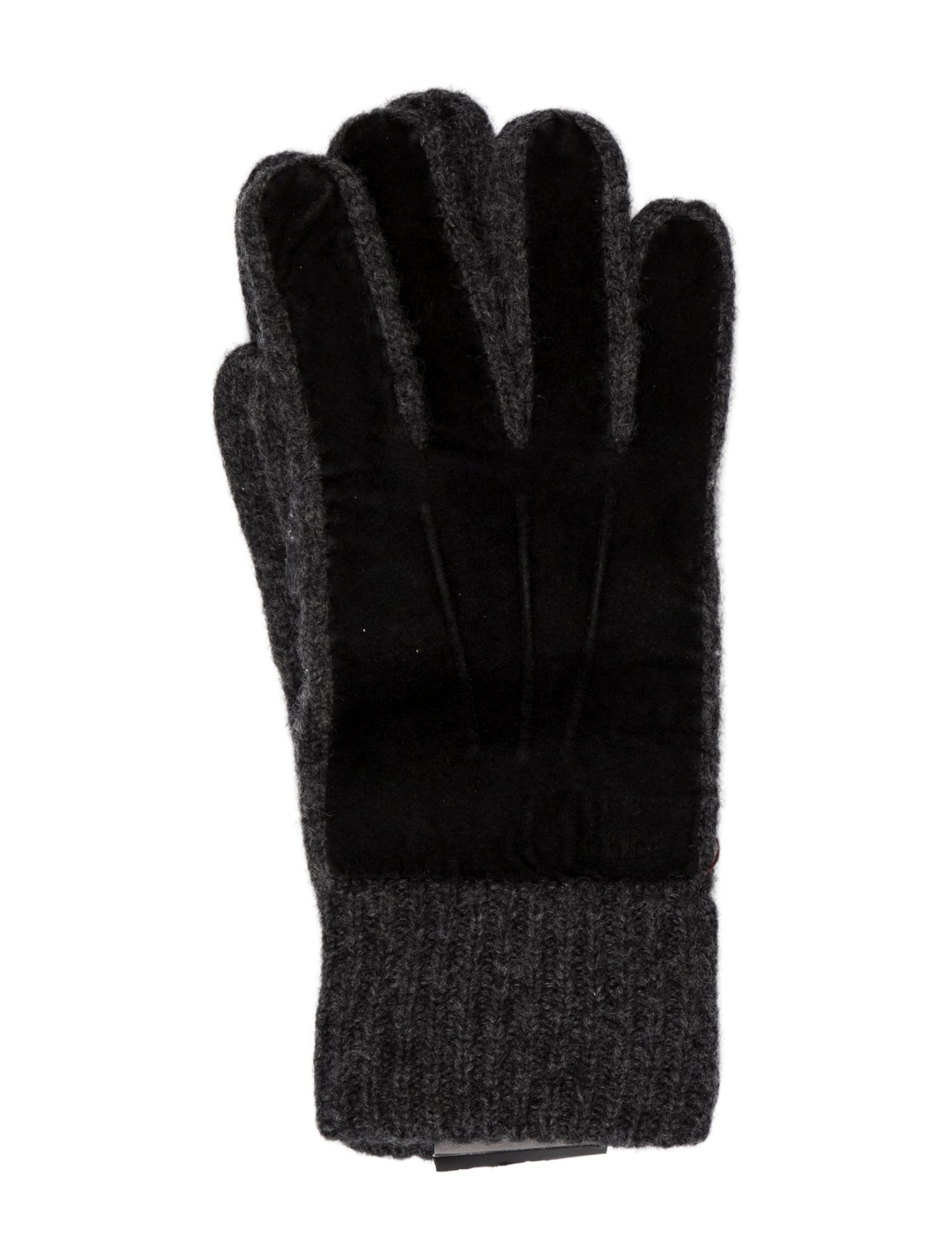 Chloé wool pigskin gloves for men