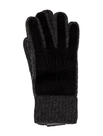 Chloé Gloves & Mittens wool pigskin gloves for men
