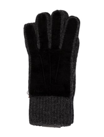 Chloé wool pigskin gloves for men