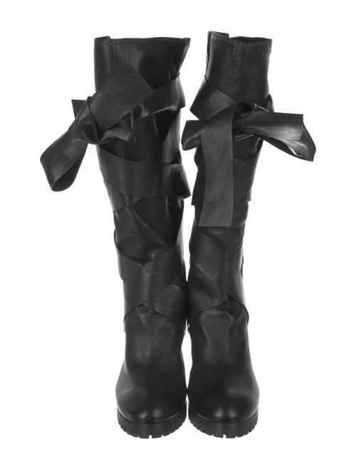 Chloé Leather Slouch Boots