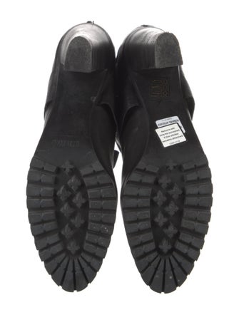 Chloé Leather Slouch Boots