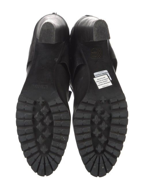 Chloé Leather Slouch Boots