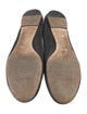 Chloé Leather Scalloped Accent Ballet Flats