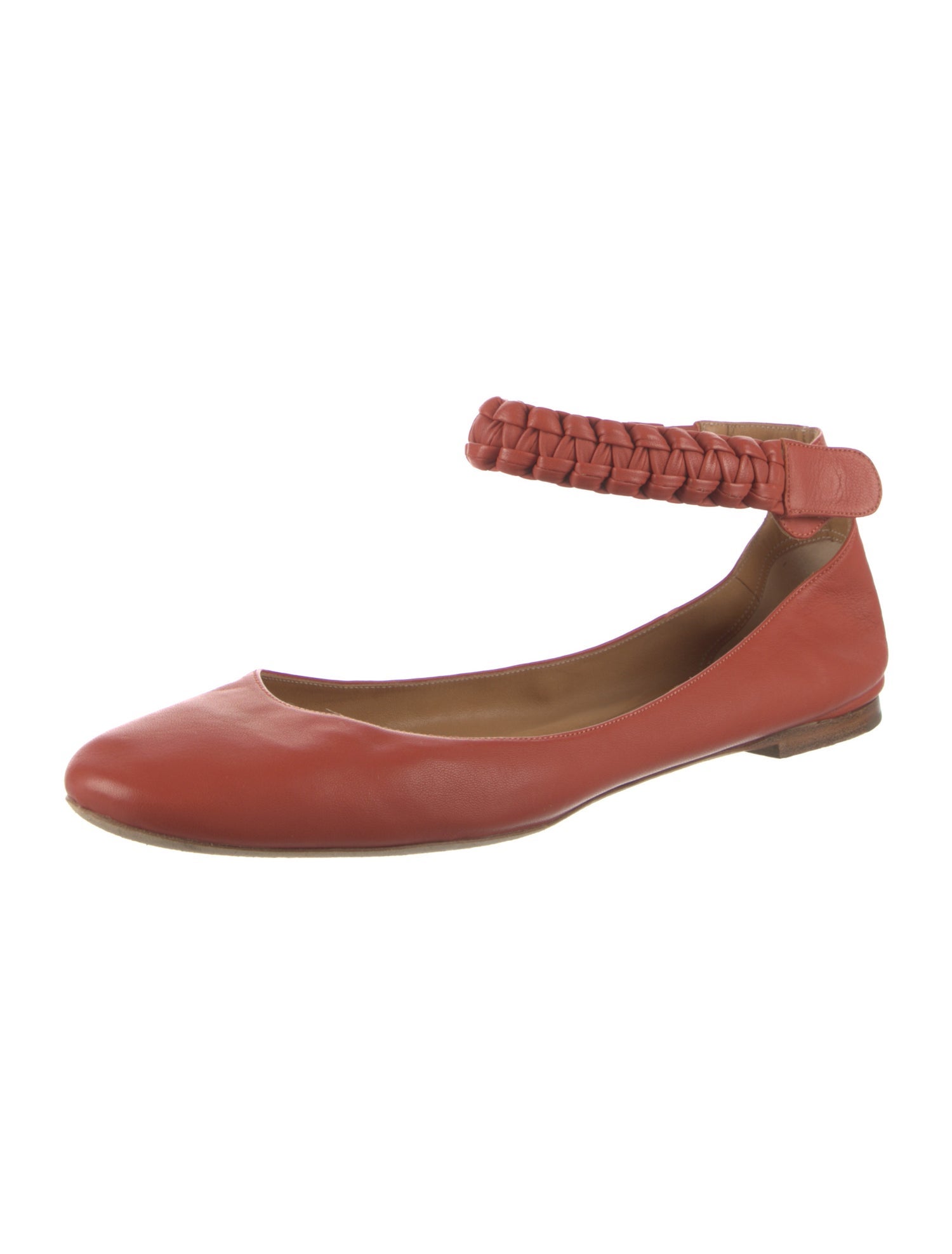 Chloé Leather Ballet Flats