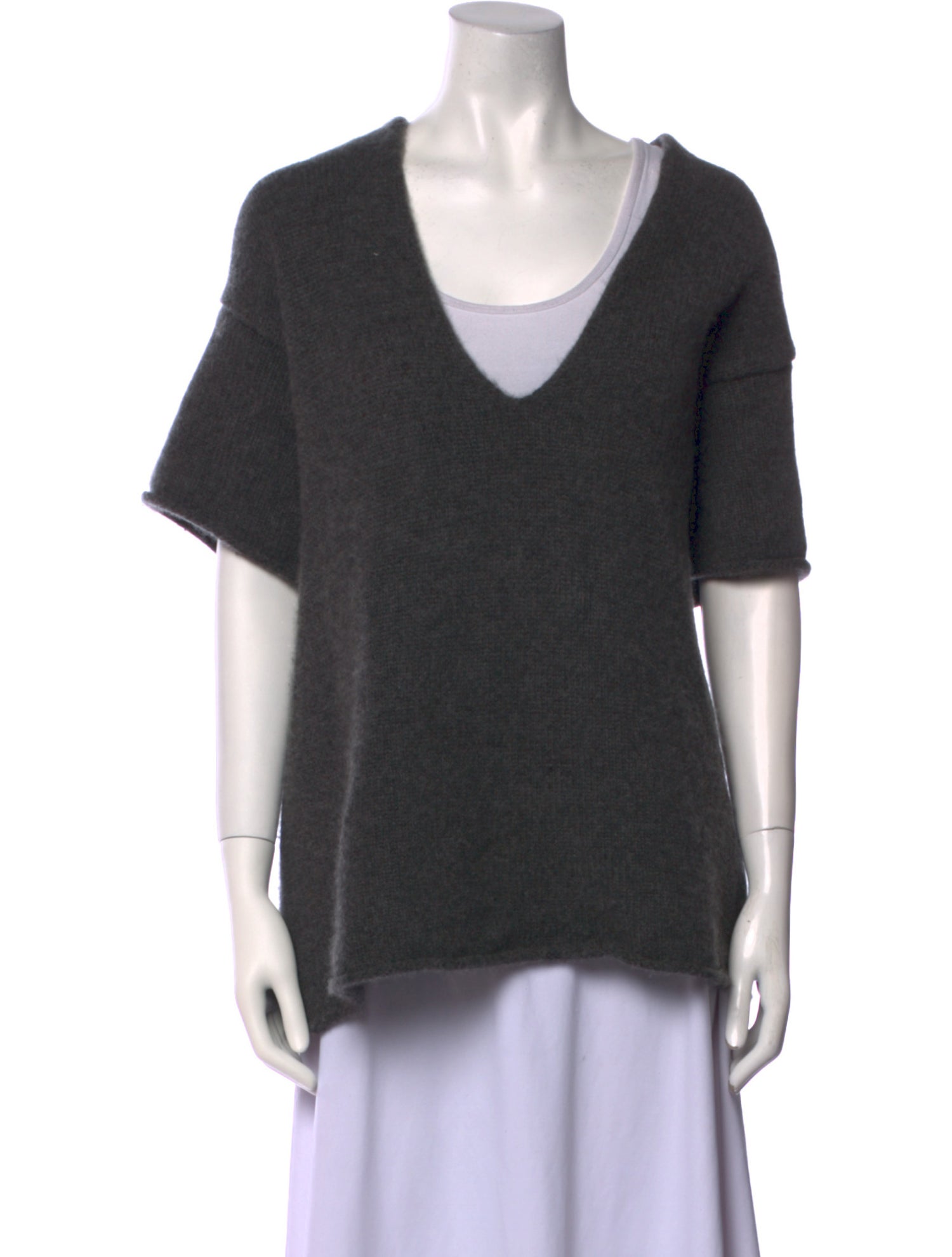 Chloé Cashmere V-Neck Sweater