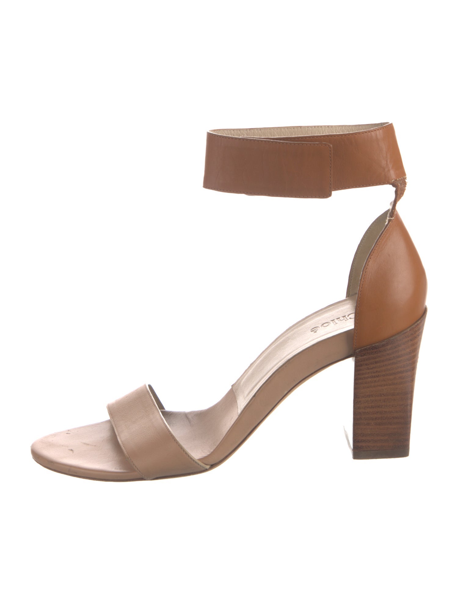 Chloé Leather D'Orsay Pumps