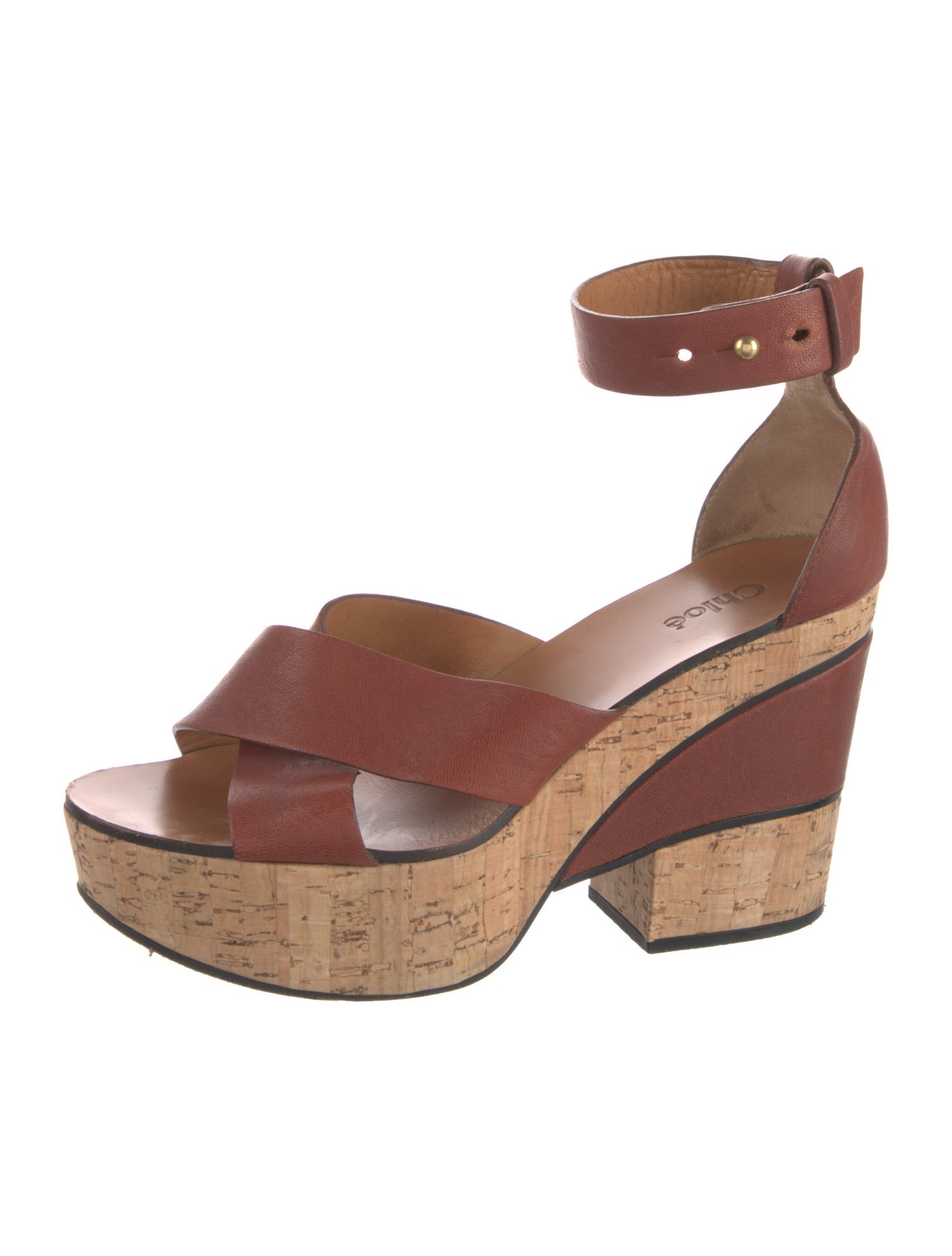 Chloé Leather Sandals