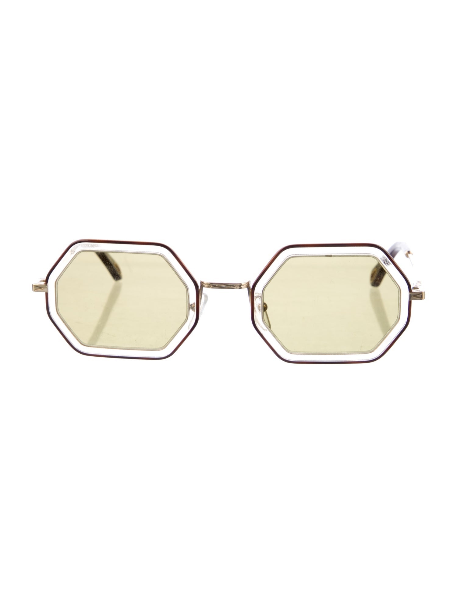 Chloé Square Tinted Sunglasses