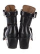 Chloé Leather Lace-Up Boots