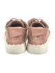Chloé Lace Lace Pattern Sneakers
