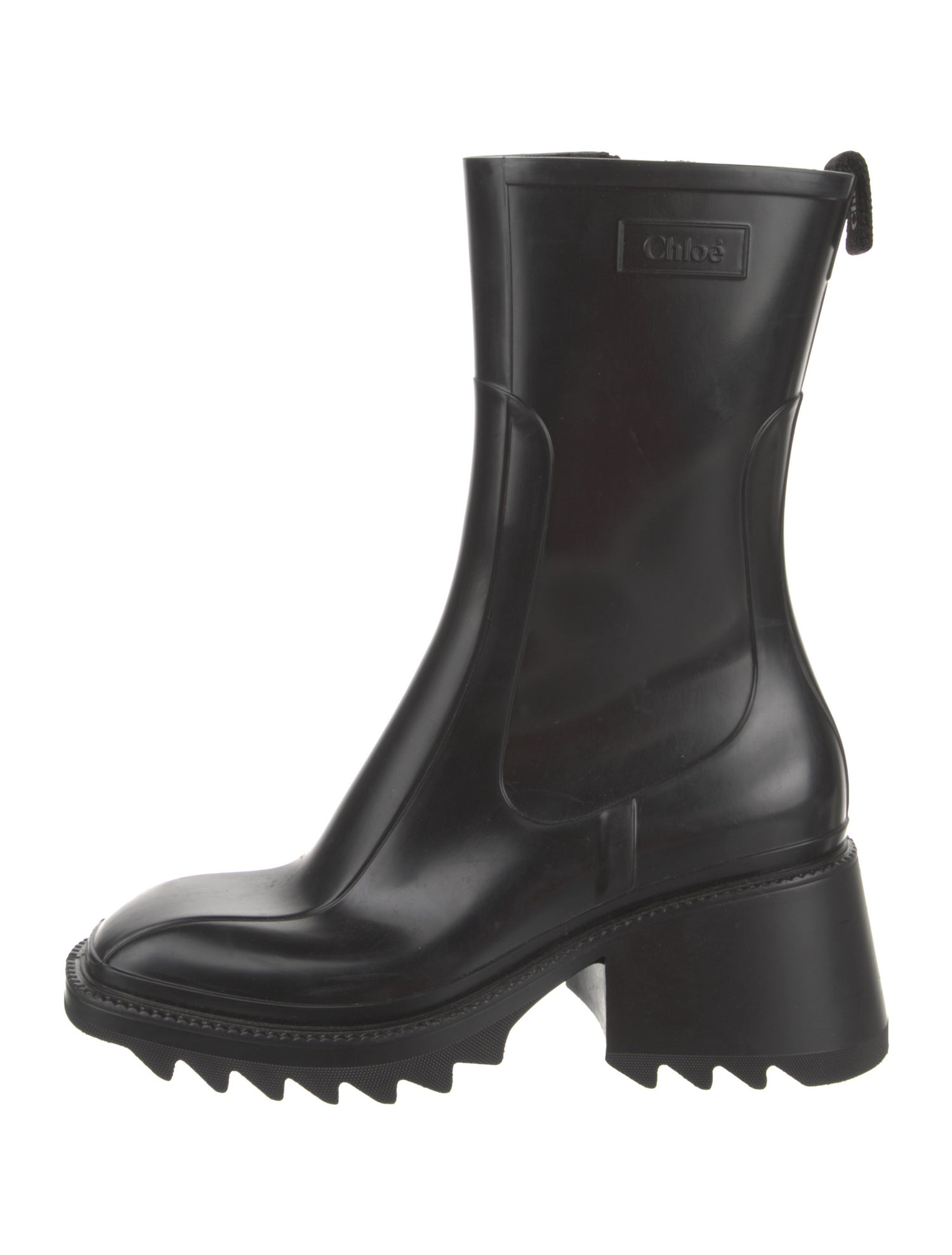 Chloé Rubber Rain Boots
