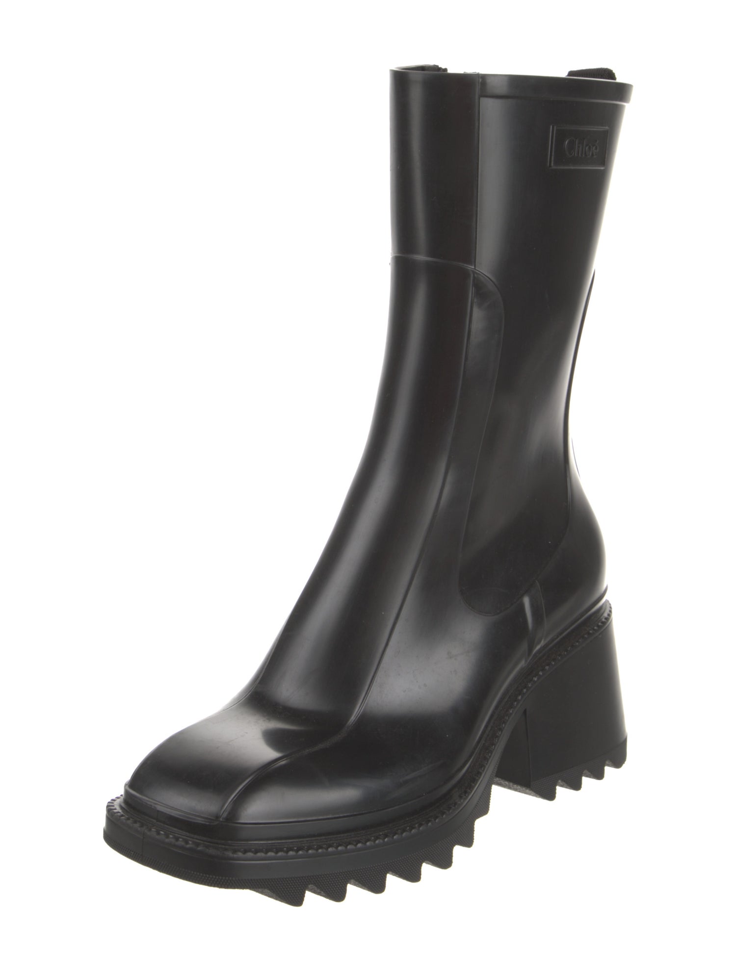 Chloé Rubber Rain Boots