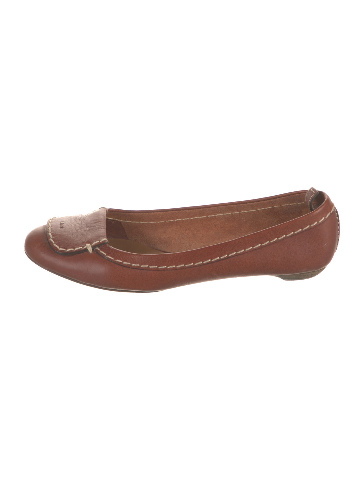 Chloé Leather Ballet Flats
