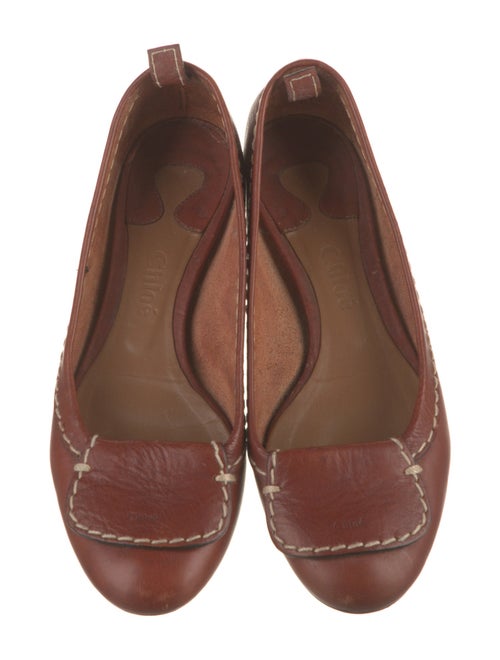 Chloé Leather Ballet Flats