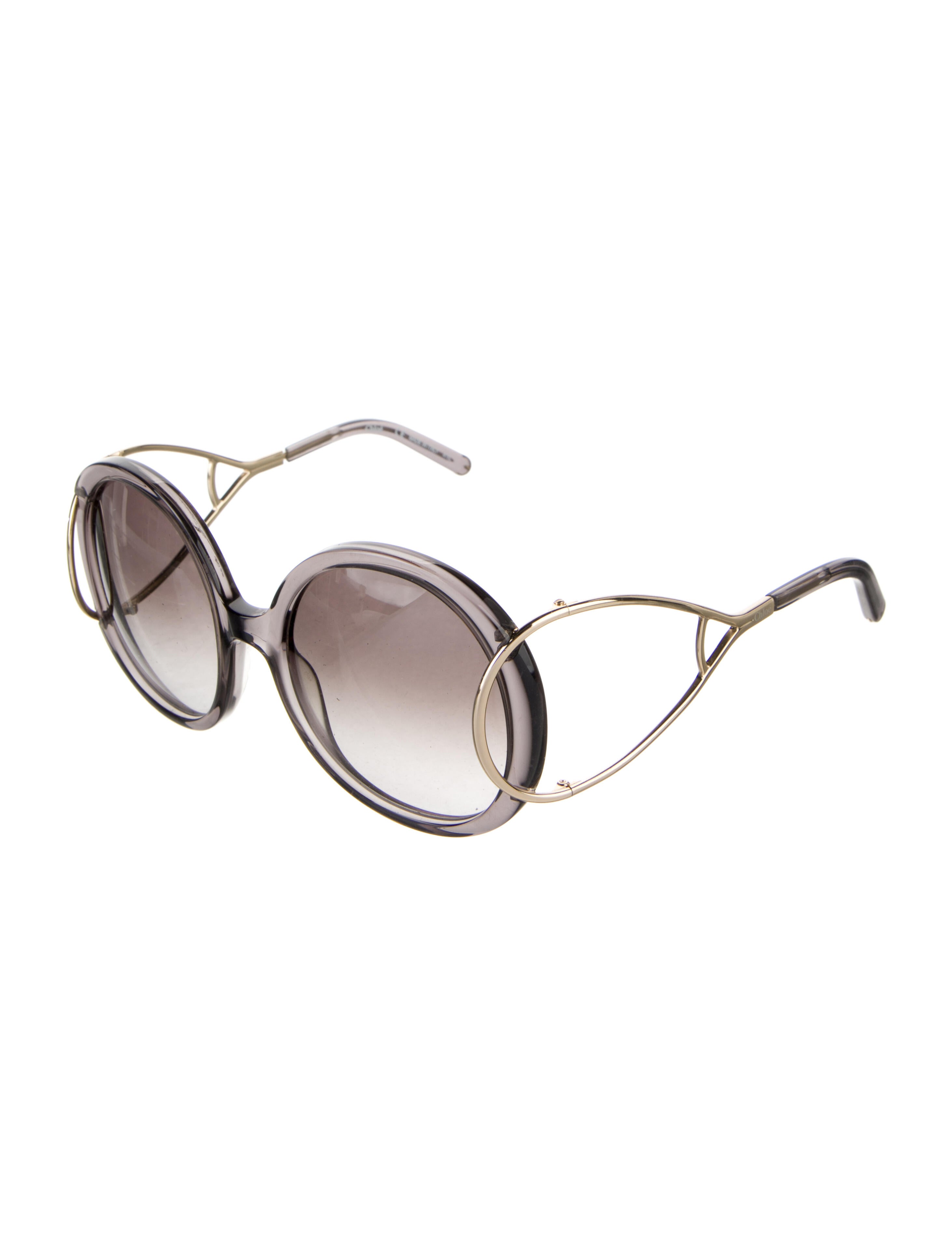 Chloé Oversize Gradient Sunglasses