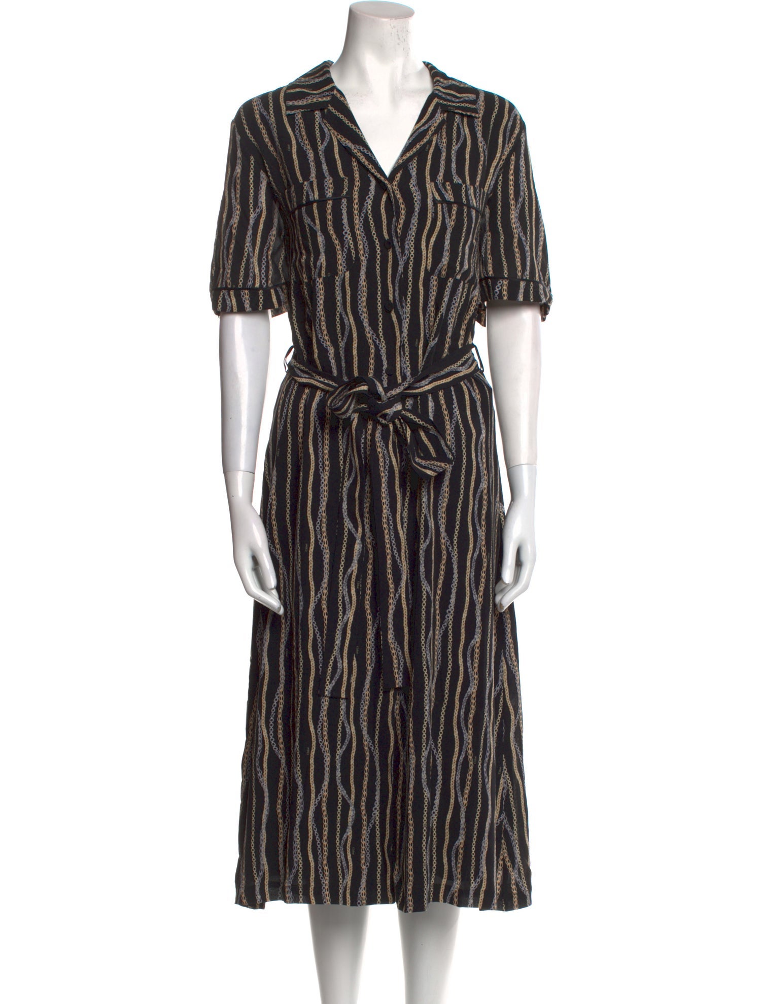 Chloé Silk Midi Length Dress w/ Tags