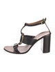 Chloé Leather T-Strap Sandals