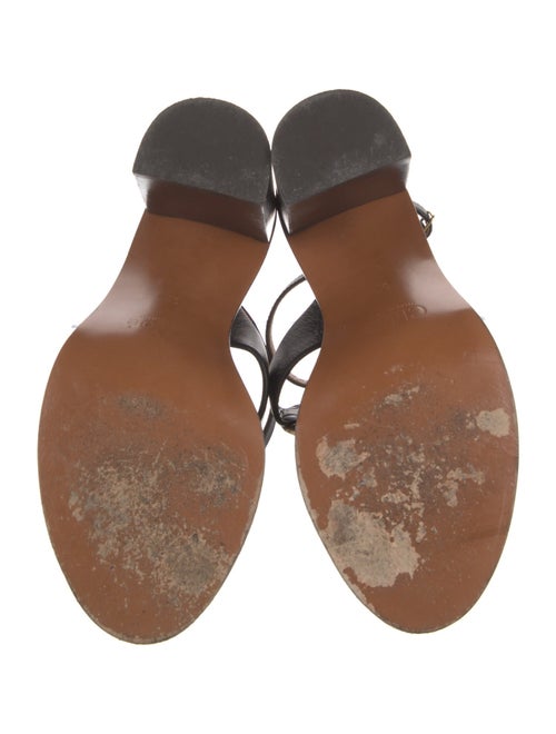 Chloé Leather T-Strap Sandals