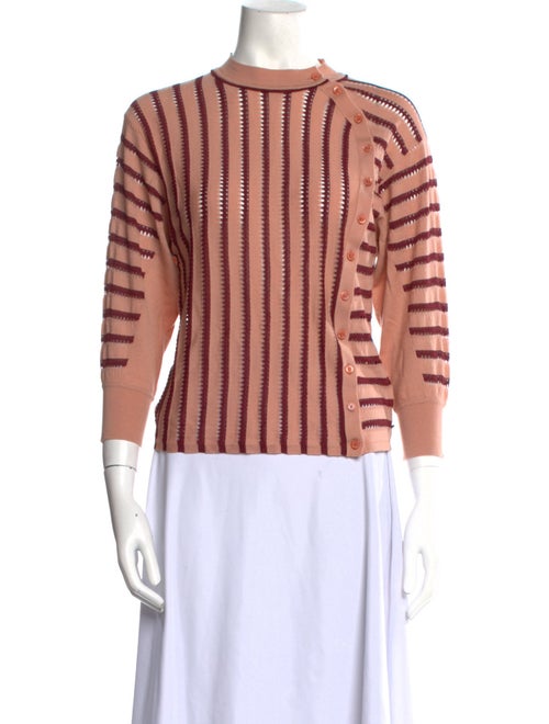 Chloé Wool Striped Sweater