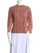 Chloé Wool Striped Sweater