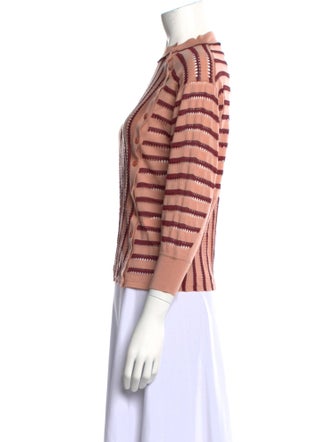 Chloé Wool Striped Sweater