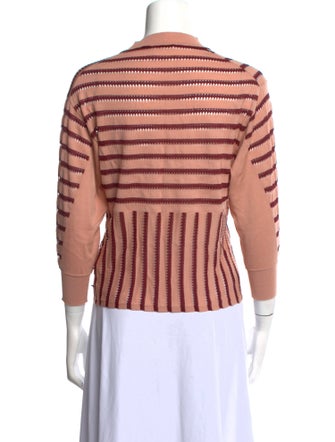 Chloé Wool Striped Sweater