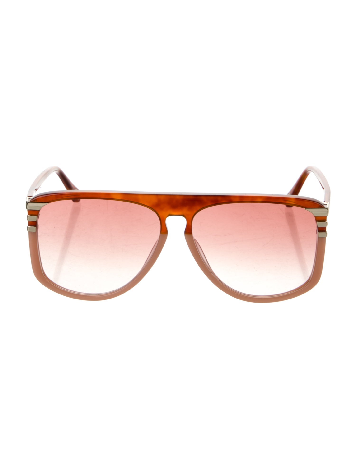 Chloé Oversize Gradient Sunglasses
