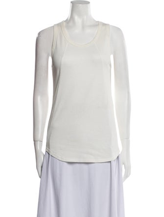 Chloé 2017 Scoop Neck Top