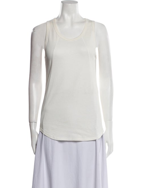 Chloé 2017 Scoop Neck Top